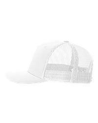 Richardson 112FP Five-Panel Mid Profile Foam Trucker Hat, Mesh Back