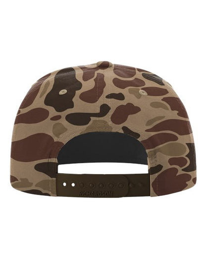 Richardson 256P Printed Umpqua Gramps Cap, Adjustable Snapback