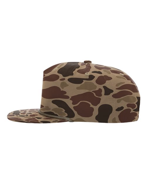 Richardson 256P Printed Umpqua Gramps Cap, Adjustable Snapback