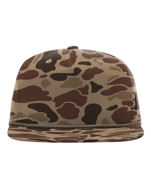 Richardson 256P Printed Umpqua Gramps Cap, Adjustable Snapback