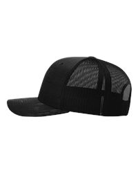 Richardson 112PT Printed Tactical Trucker Cap, Mesh Back