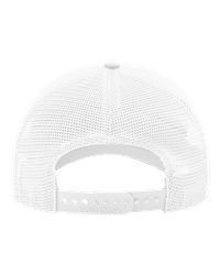 Richardson 111 Garment-Washed Trucker Cap, Mesh Back