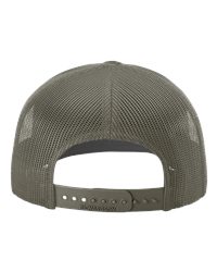 Richardson 112T Tactical Trucker Cap, Ripstop Front, Mesh Back