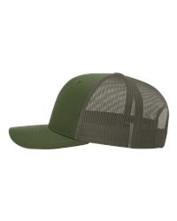 Richardson 112T Tactical Trucker Cap, Ripstop Front, Mesh Back
