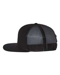 Richardson 511 Wool Blend Flat Bill Trucker Cap