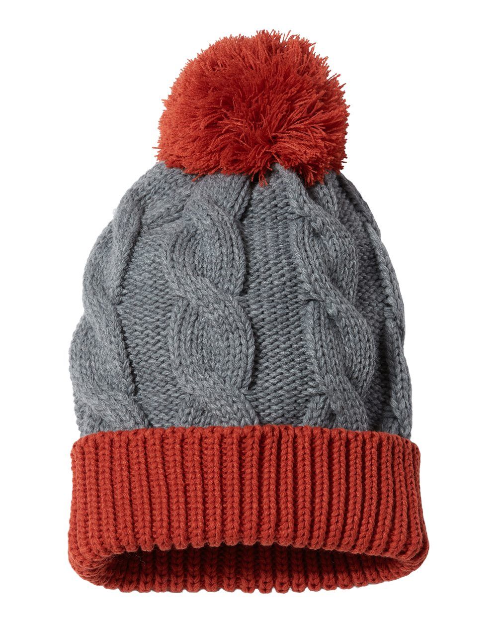 Richardson 141R Chunk Twist Cuffed Beanie, One Size