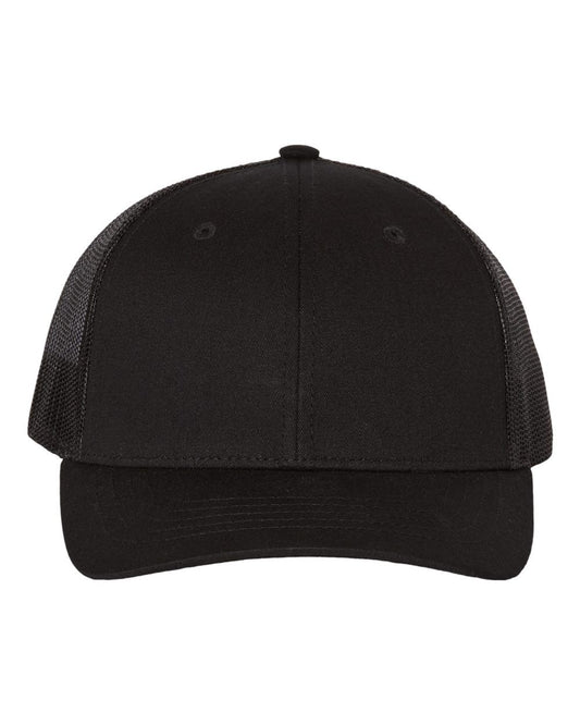 Richardson 112Y Youth Trucker Snapback Cap, Mesh Back