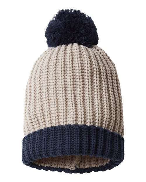 Richardson 143R Chunky Cable Beanie, One Size