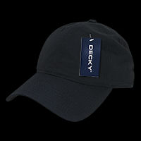 DECKY Premium 6 Panel Low Profile Relaxed Ripstop Dad Hat – Adjustable Buckle Cap