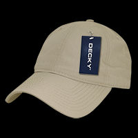 DECKY Premium 6 Panel Low Profile Relaxed Ripstop Dad Hat – Adjustable Buckle Cap
