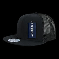 Decky 6 Panel High Profile Structured Ripstop Trucker Cap – ACU