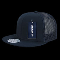 Decky 6 Panel High Profile Structured Ripstop Trucker Cap – ACU