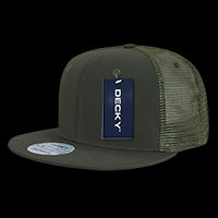 Decky 6 Panel High Profile Structured Ripstop Trucker Cap – ACU