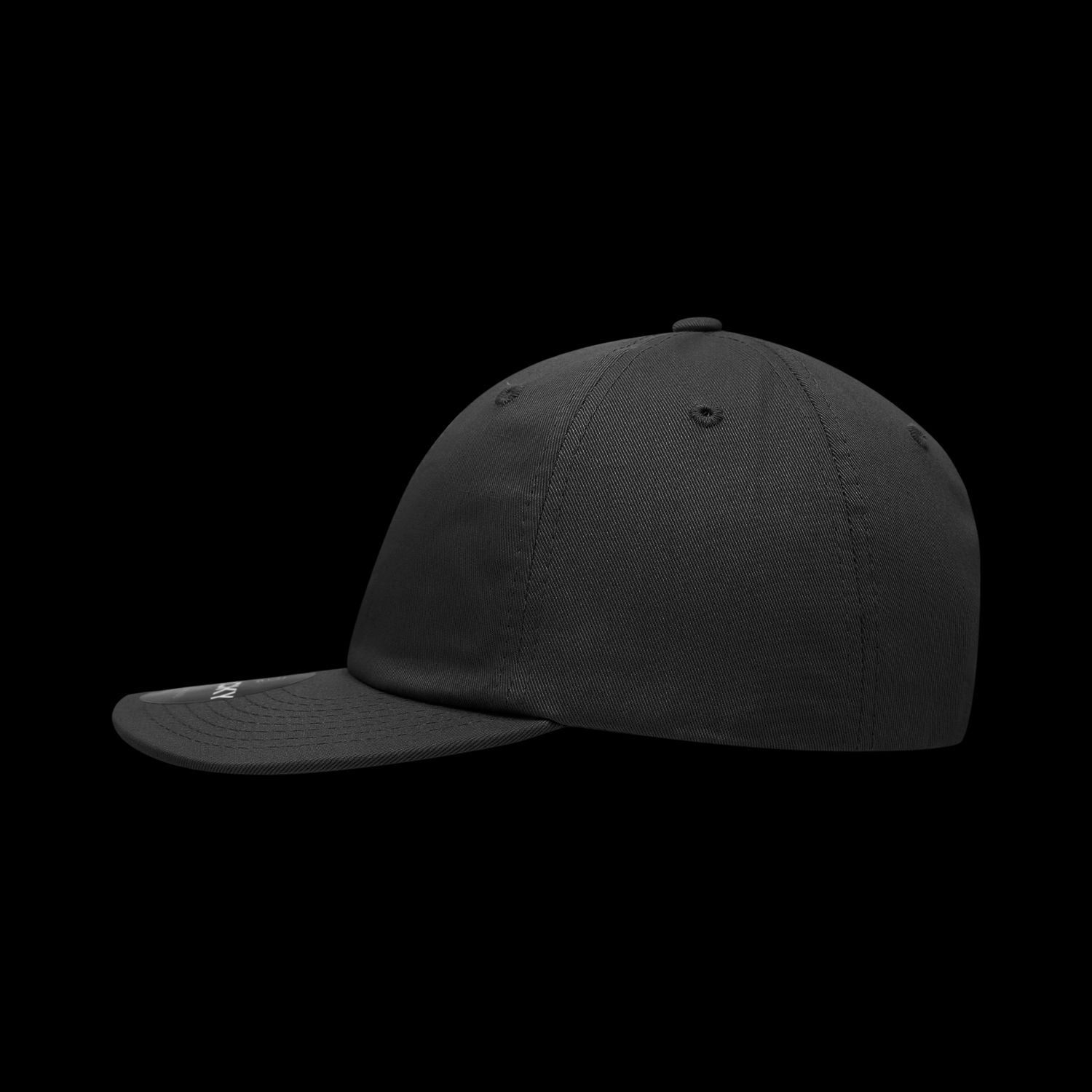 Decky 6 Panel Cotton Snapback – Relaxed High Profile Cap