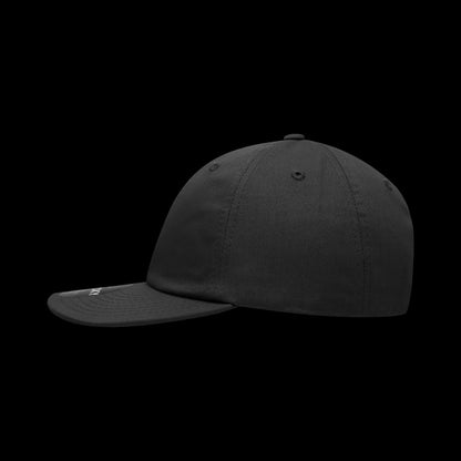 Decky 6 Panel Cotton Snapback – Relaxed High Profile Cap