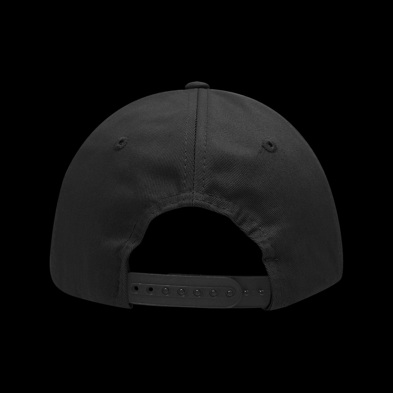 Decky 6 Panel Cotton Snapback – Relaxed High Profile Cap