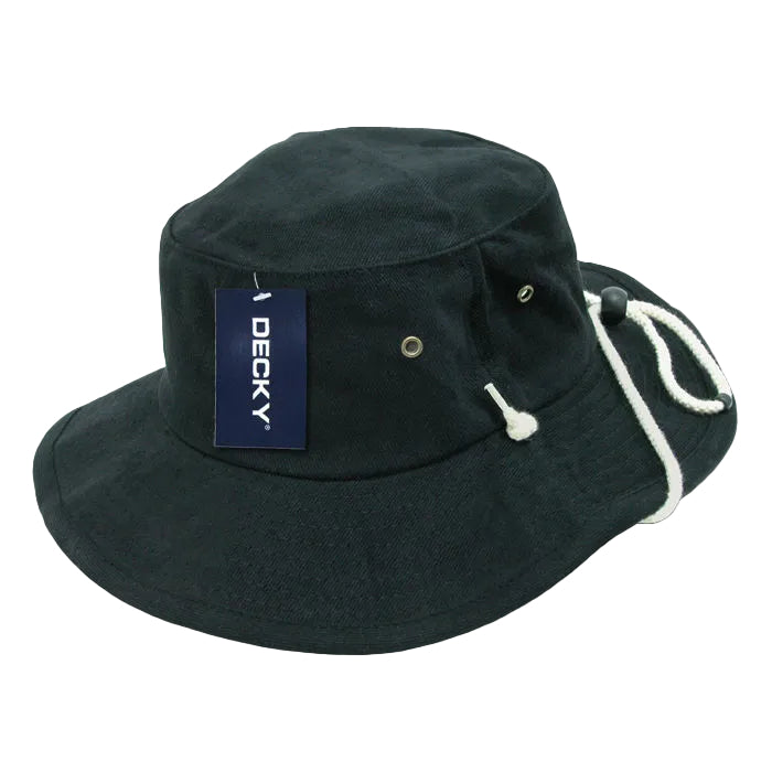 Decky Structured Cotton Aussie Hat – Outback Boonie Cap
