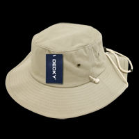 Decky Structured Cotton Aussie Hat – Outback Boonie Cap