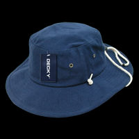 Decky Structured Cotton Aussie Hat – Outback Boonie Cap