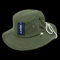 Decky Structured Cotton Aussie Hat – Outback Boonie Cap