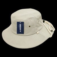 Decky Structured Cotton Aussie Hat – Outback Boonie Cap