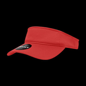 Decky Mesh Visor – Adjustable Cotton Sport Cap | 5104