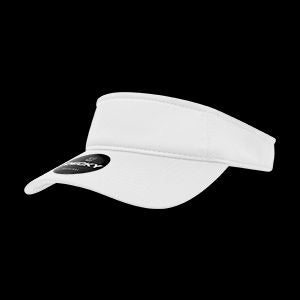 Decky Mesh Visor – Adjustable Cotton Sport Cap | 5104