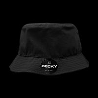 Decky Relaxed Ripstop Bucket Hat – Water Repellent Fitted Cap