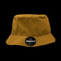 Decky Relaxed Ripstop Bucket Hat – Water Repellent Fitted Cap