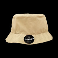 Decky Relaxed Ripstop Bucket Hat – Water Repellent Fitted Cap