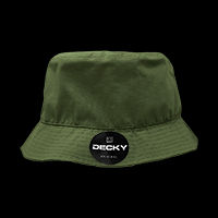 Decky Relaxed Ripstop Bucket Hat – Water Repellent Fitted Cap