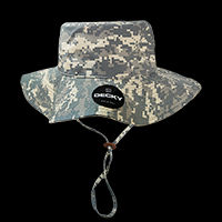 Decky Structured Ripstop Boonies – Durable Outdoor Sun Hat