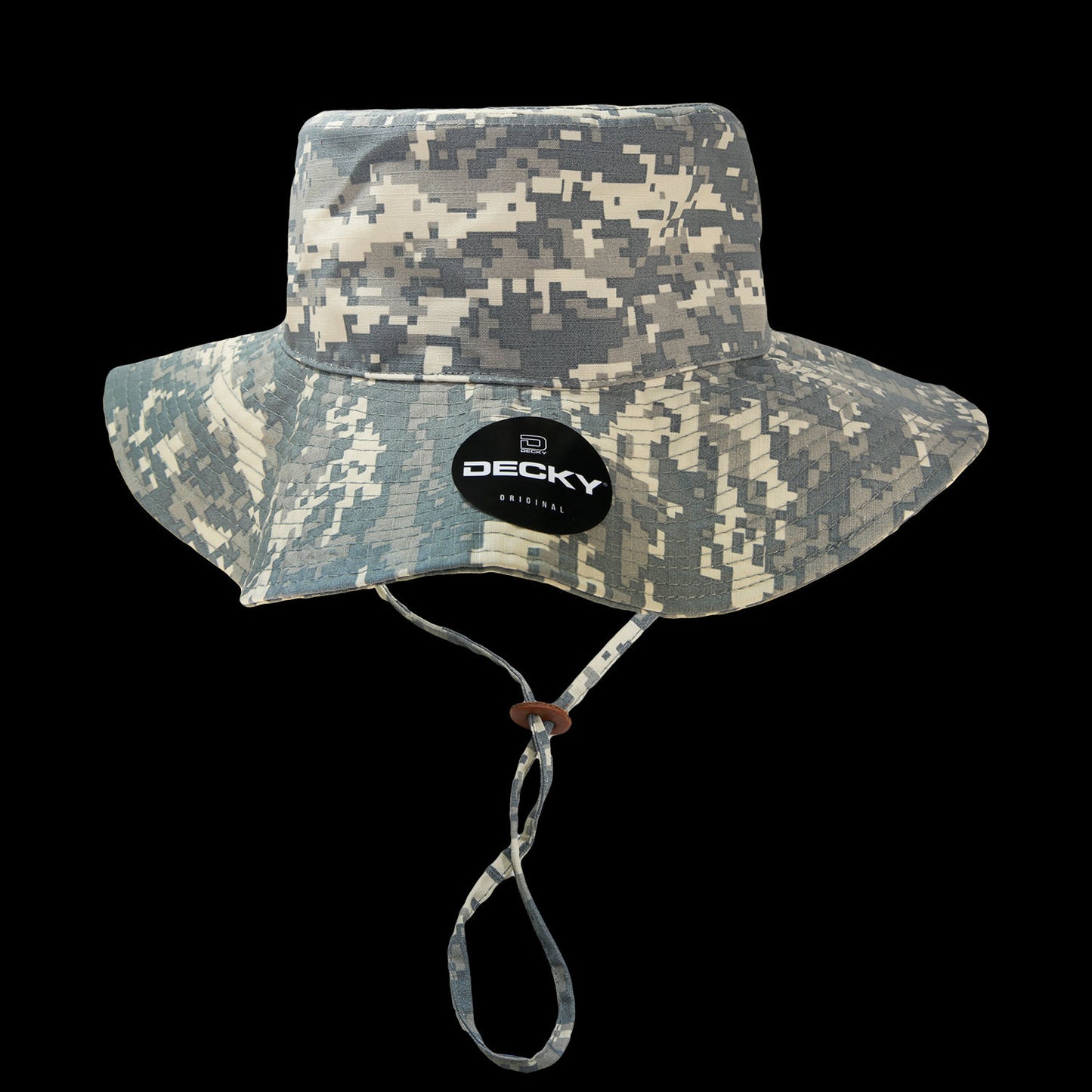 Decky Structured Ripstop Boonies – Durable Outdoor Sun Hat