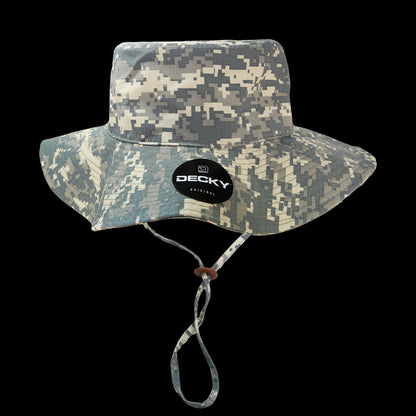 Decky Structured Ripstop Boonies – Durable Outdoor Sun Hat