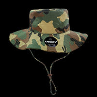 Decky Structured Ripstop Boonies – Durable Outdoor Sun Hat