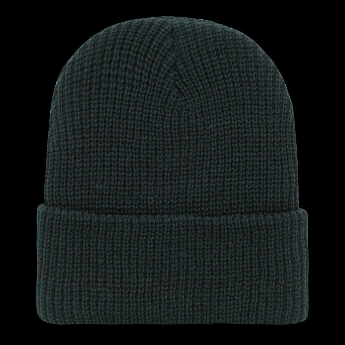Decky GI Watch Cap – Cuffed Knit Beanie Hat | 600