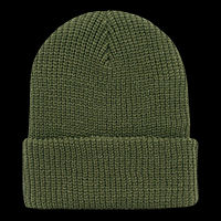 Decky GI Watch Cap – Cuffed Knit Beanie Hat | 600