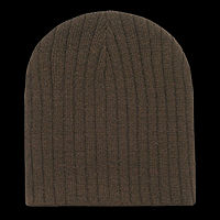 Decky Cable Beanie – Snug-Fit Cuffless Knit Cap