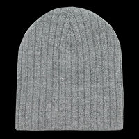 Decky Cable Beanie – Snug-Fit Cuffless Knit Cap