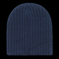 Decky Cable Beanie – Snug-Fit Cuffless Knit Cap