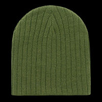 Decky Cable Beanie – Snug-Fit Cuffless Knit Cap