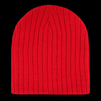 Decky Cable Beanie – Snug-Fit Cuffless Knit Cap
