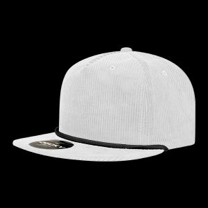Decky 5 Panel High Profile Relaxed Corduroy Rope Hat – 6043