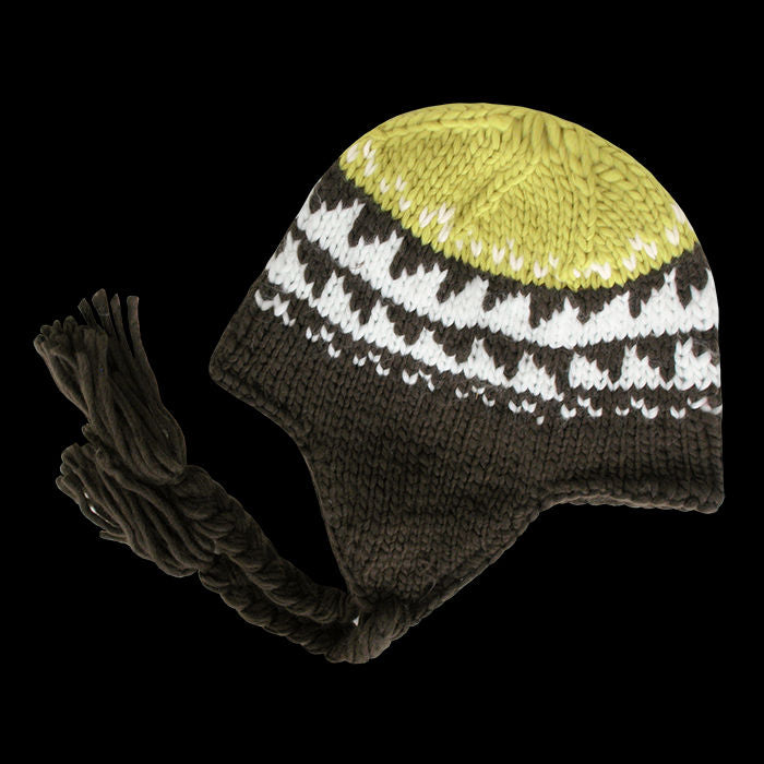 Peruvian Beanie – Winter Knit Hat 632
