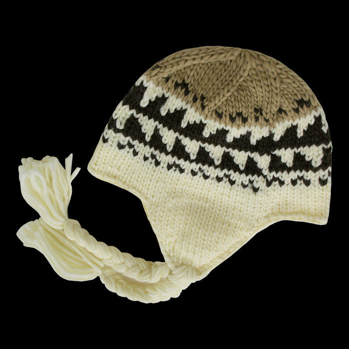 Peruvian Beanie – Winter Knit Hat 632