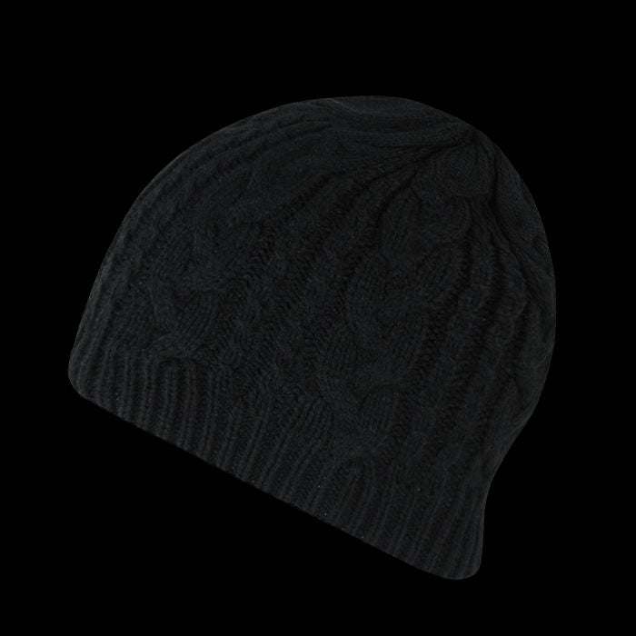 Braidy Knit Beanie – Classic Cable Knit Winter Cap