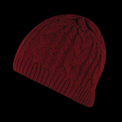 Braidy Knit Beanie – Classic Cable Knit Winter Cap