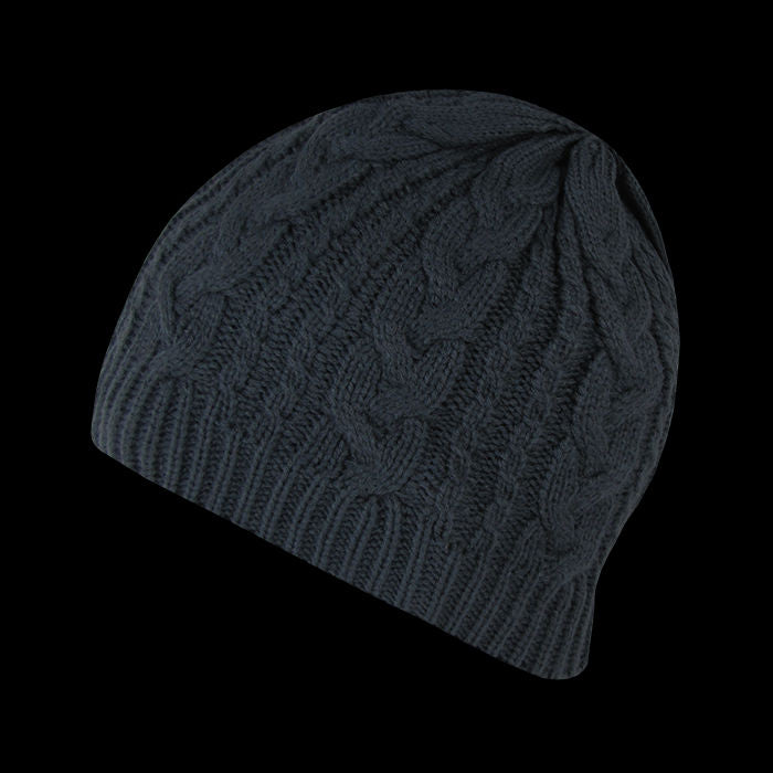 Braidy Knit Beanie – Classic Cable Knit Winter Cap