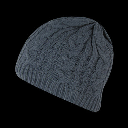 Braidy Knit Beanie – Classic Cable Knit Winter Cap