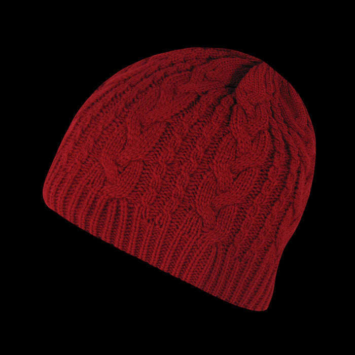 Braidy Knit Beanie – Classic Cable Knit Winter Cap
